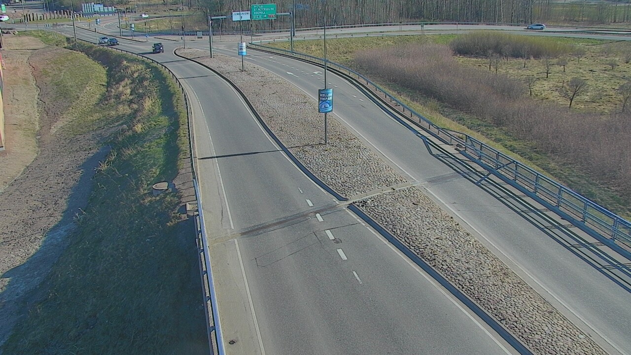 Weather Camera Image Väg 7 Kotka, Jumalniemi, Kotka, Kymenlaakso