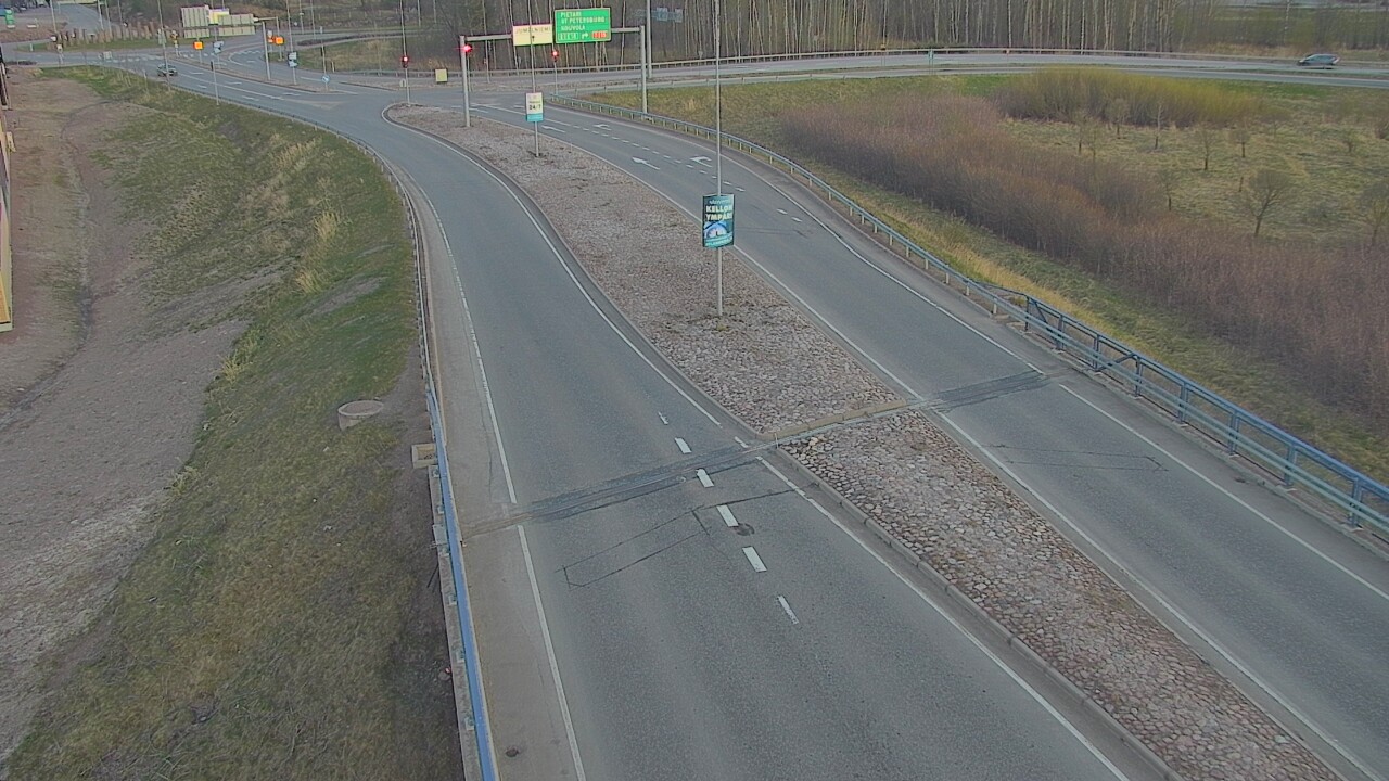 Weather Camera Image Väg 7 Kotka, Jumalniemi, Kotka, Kymenlaakso