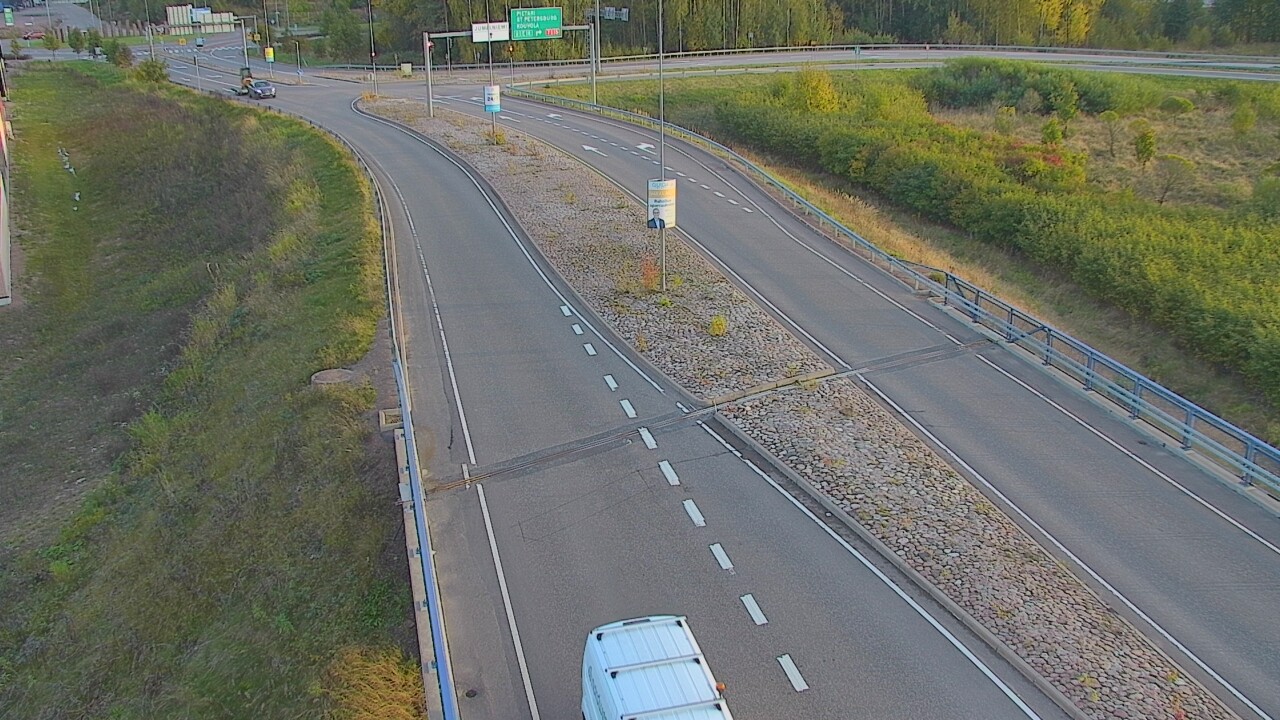 Kelikamerat Kuva Tie 7 Kotka, Jumalniemi, Kotka, Kymenlaakso