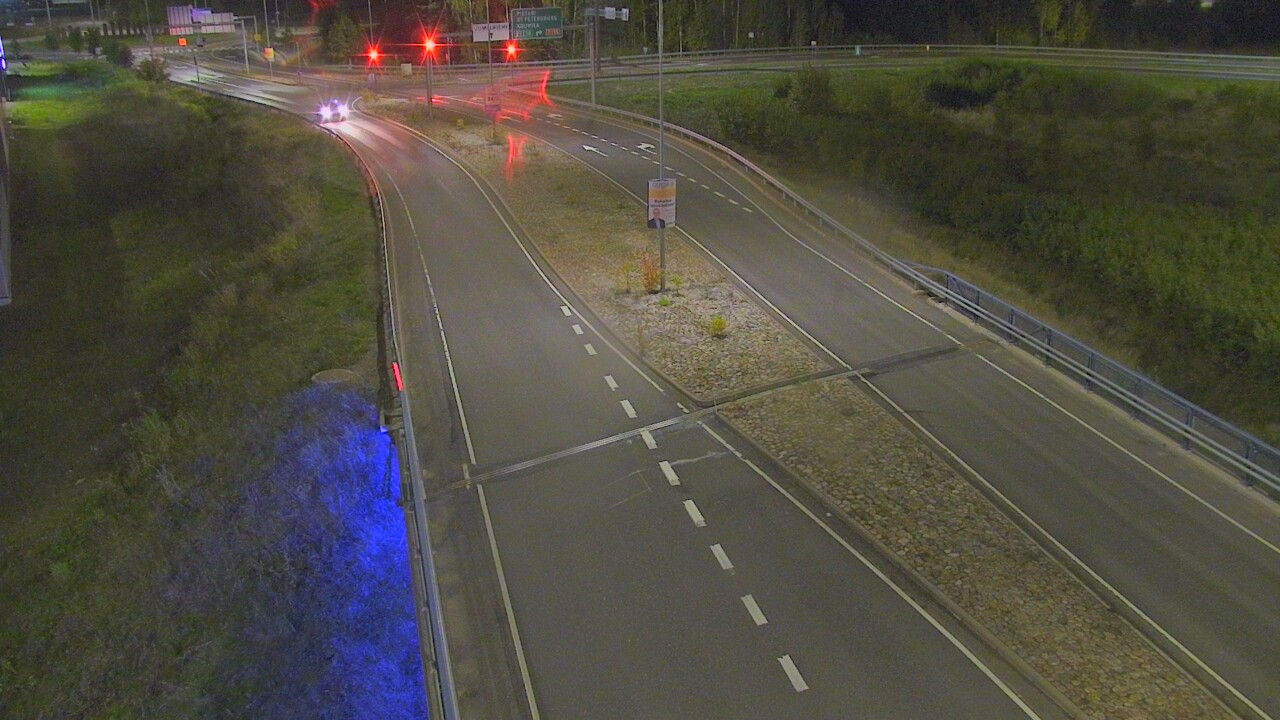 Weather Camera Image Väg 7 Kotka, Jumalniemi, Kotka, Kymenlaakso