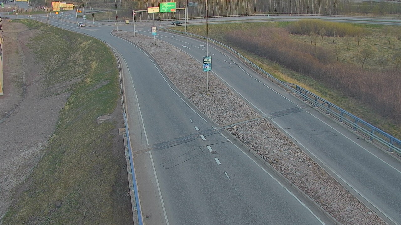 Weather Camera Image Väg 7 Kotka, Jumalniemi, Kotka, Kymenlaakso
