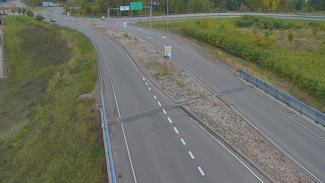 Weather Camera Image Väg 7 Kotka, Jumalniemi, Kotka, Kymenlaakso