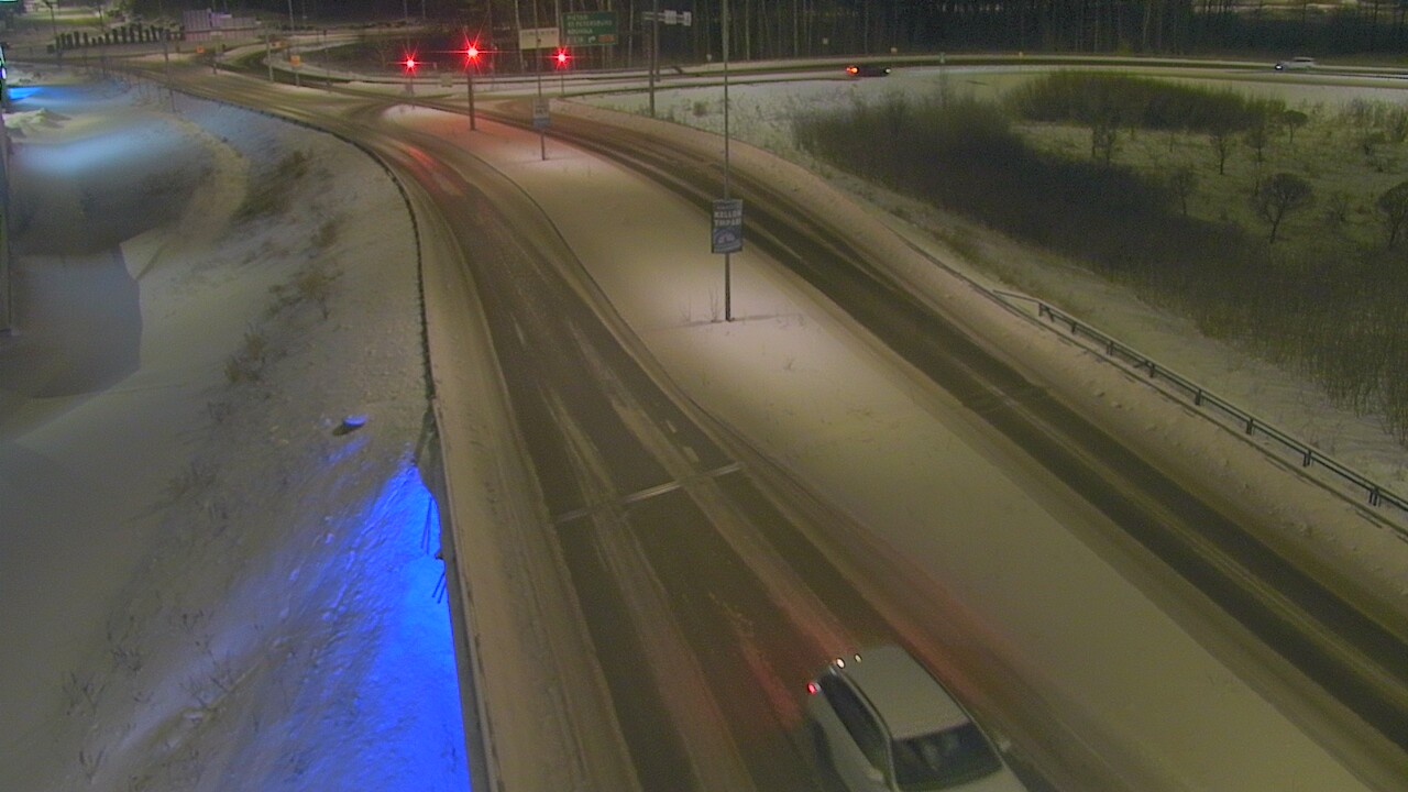 Weather Camera Image Road 7 Kotka, Jumalniemi, Kotka, Kymenlaakso