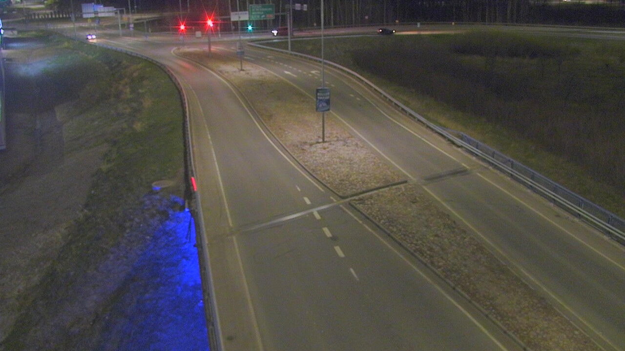 Weather Camera Image Väg 7 Kotka, Jumalniemi, Kotka, Kymenlaakso