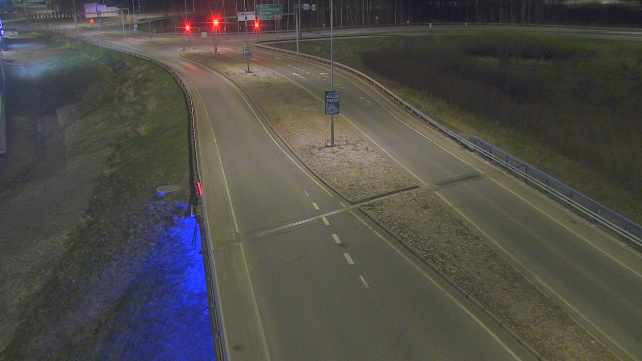 Weather Camera Image Väg 7 Kotka, Jumalniemi, Kotka, Kymenlaakso