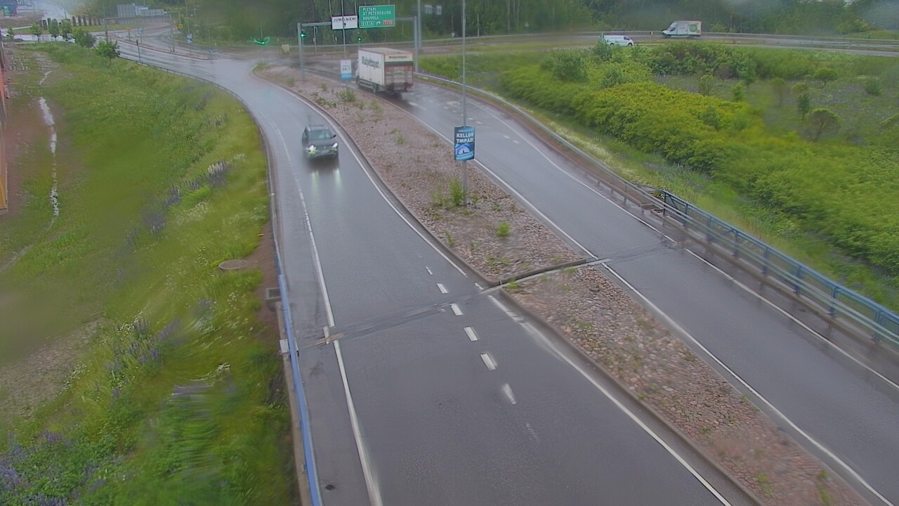 Weather Camera Image Road 7 Kotka, Jumalniemi, Kotka, Kymenlaakso