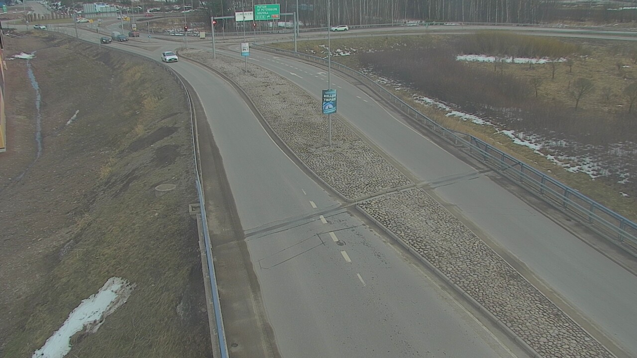 Weather Camera Image Road 7 Kotka, Jumalniemi, Kotka, Kymenlaakso