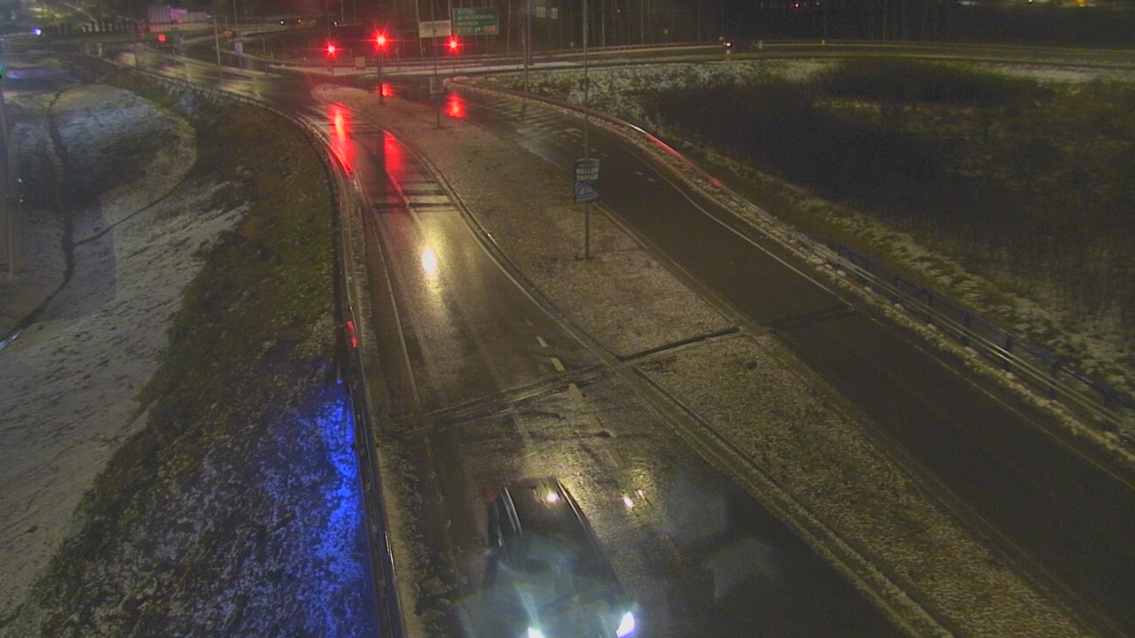 Weather Camera Image Väg 7 Kotka, Jumalniemi, Kotka, Kymenlaakso