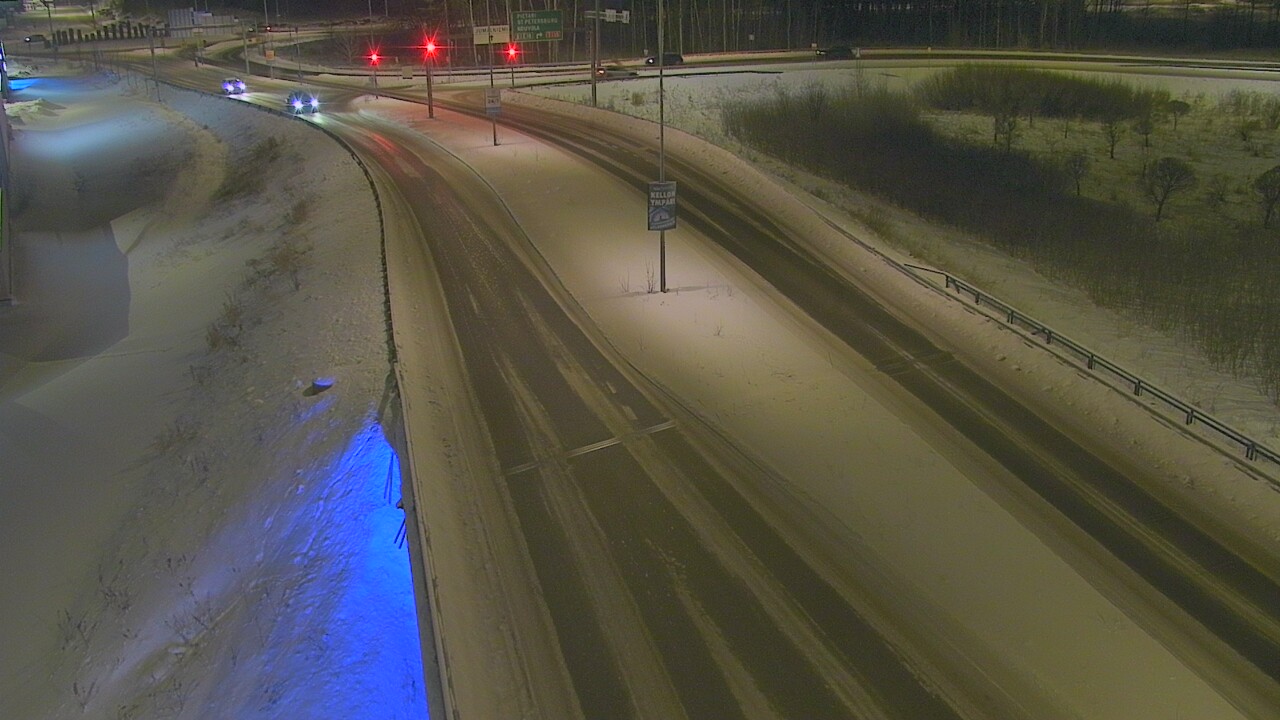 Weather Camera Image Väg 7 Kotka, Jumalniemi, Kotka, Kymenlaakso