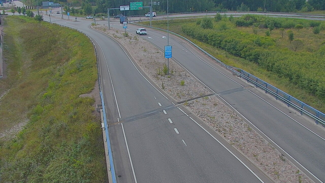 Weather Camera Image Road 7 Kotka, Jumalniemi, Kotka, Kymenlaakso