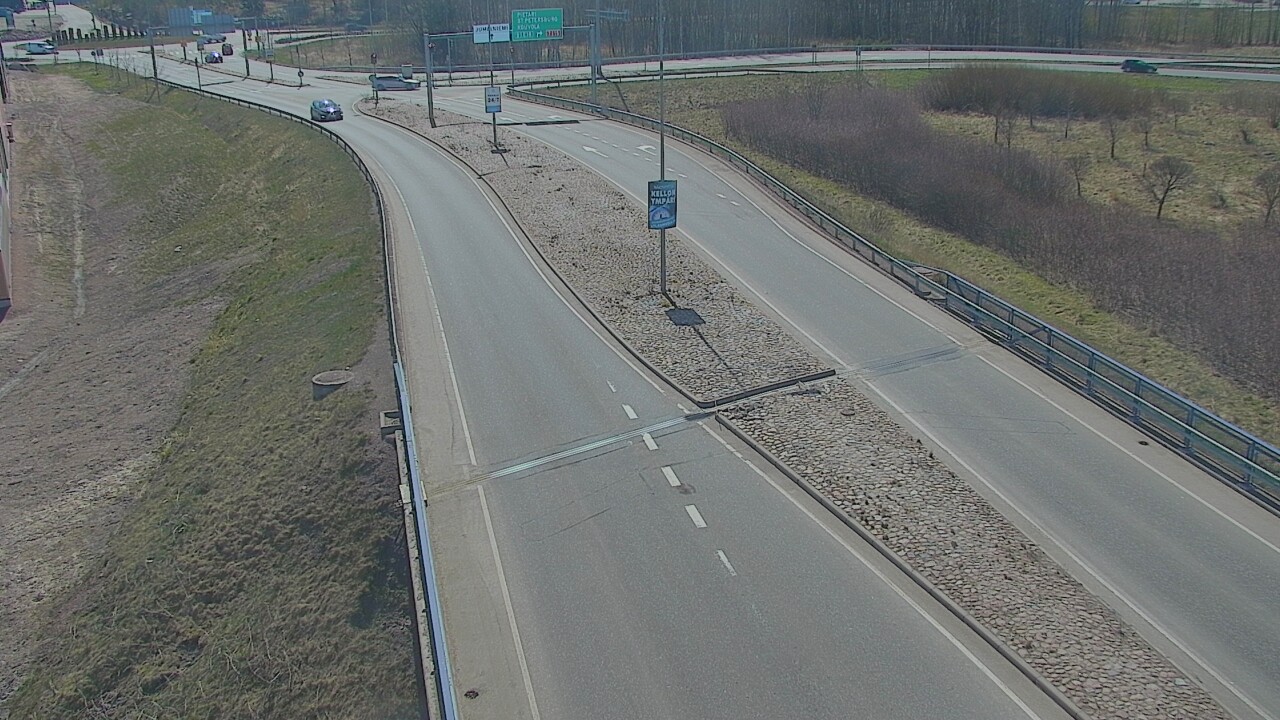 Weather Camera Image Väg 7 Kotka, Jumalniemi, Kotka, Kymenlaakso