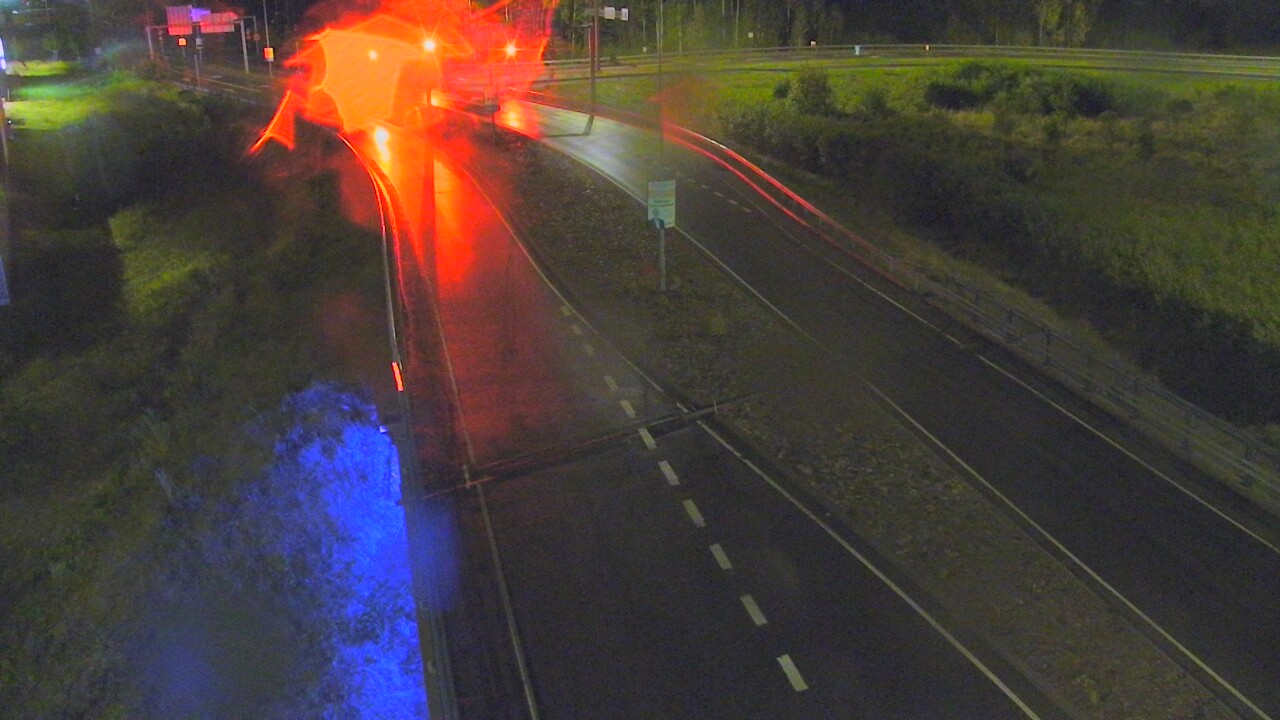 Weather Camera Image Väg 7 Kotka, Jumalniemi, Kotka, Kymenlaakso
