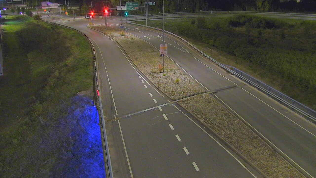 Weather Camera Image Väg 7 Kotka, Jumalniemi, Kotka, Kymenlaakso