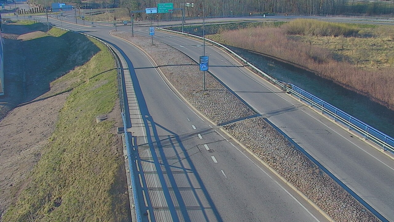 Weather Camera Image Väg 7 Kotka, Jumalniemi, Kotka, Kymenlaakso