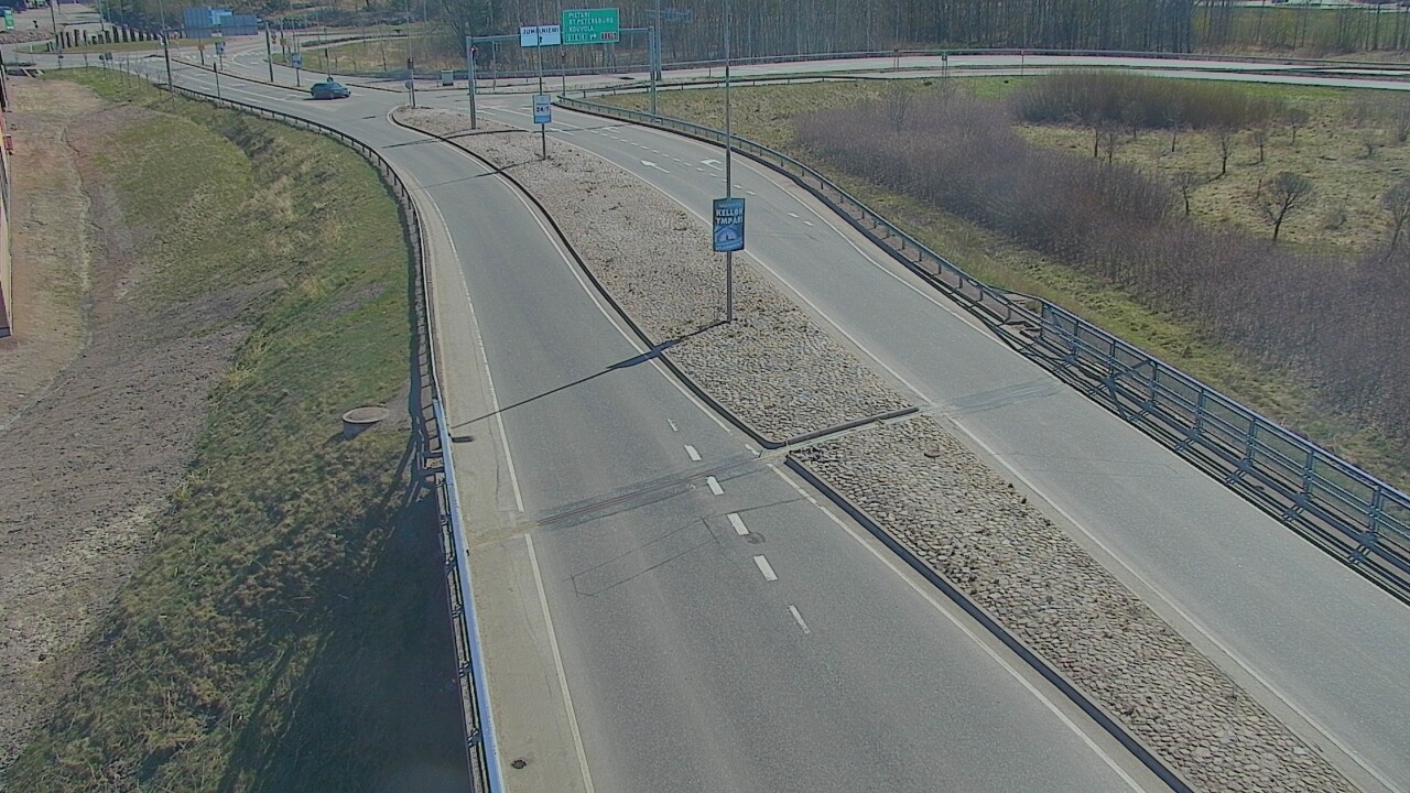 Weather Camera Image Väg 7 Kotka, Jumalniemi, Kotka, Kymenlaakso