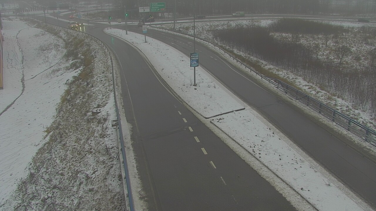 Weather Camera Image Väg 7 Kotka, Jumalniemi, Kotka, Kymenlaakso