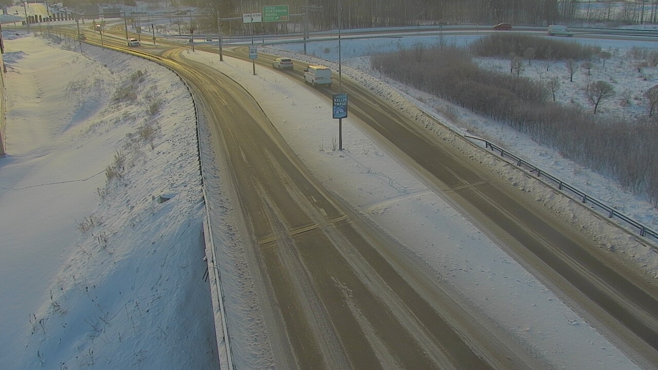 Kelikamerat Kuva Tie 7 Kotka, Jumalniemi, Kotka, Kymenlaakso