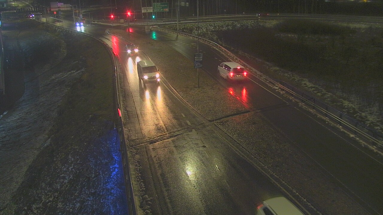 Weather Camera Image Väg 7 Kotka, Jumalniemi, Kotka, Kymenlaakso