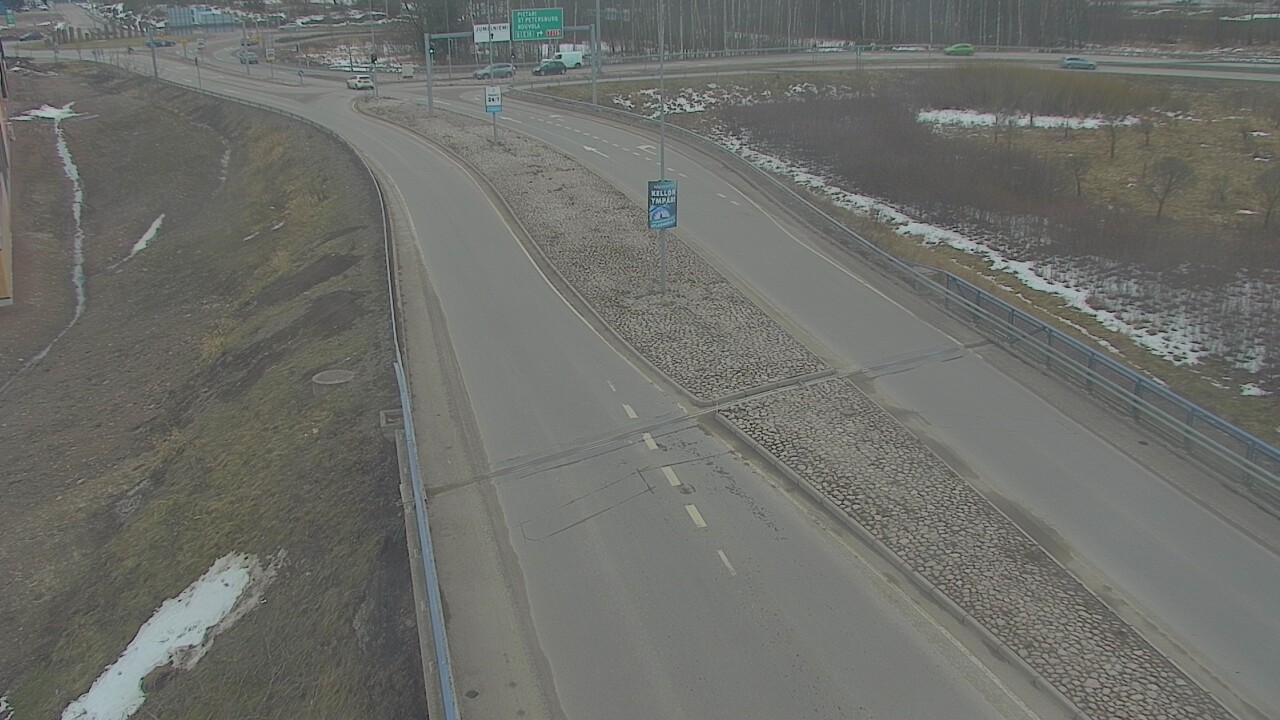 Kelikamerat Kuva Tie 7 Kotka, Jumalniemi, Kotka, Kymenlaakso