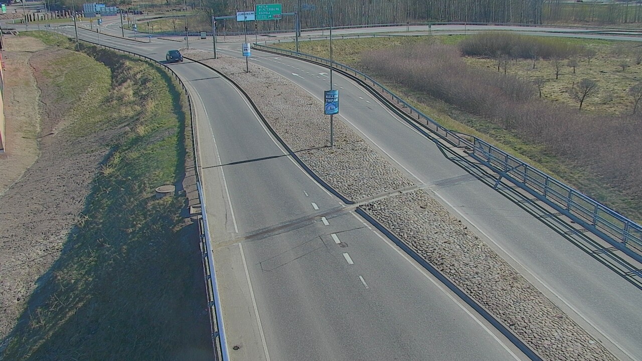 Weather Camera Image Väg 7 Kotka, Jumalniemi, Kotka, Kymenlaakso
