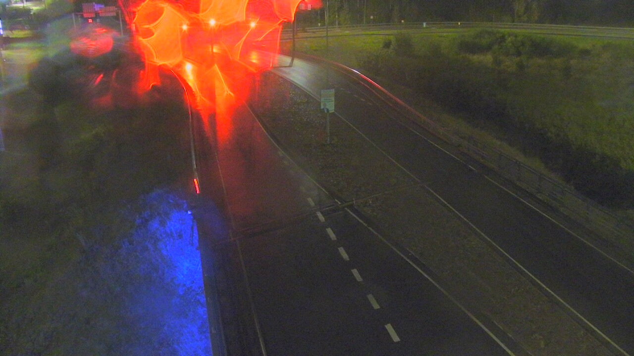 Weather Camera Image Väg 7 Kotka, Jumalniemi, Kotka, Kymenlaakso