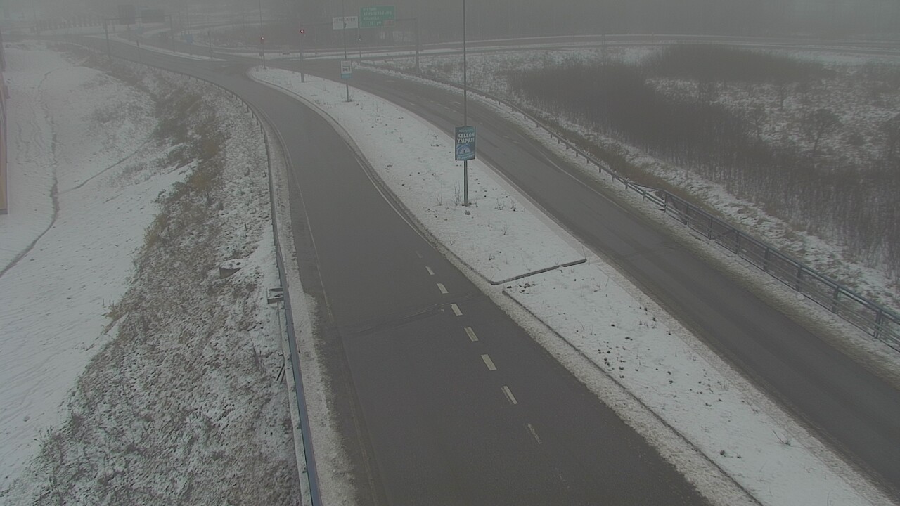 Weather Camera Image Väg 7 Kotka, Jumalniemi, Kotka, Kymenlaakso