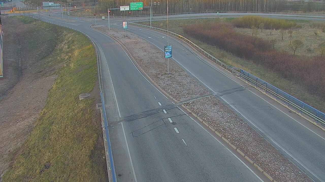 Weather Camera Image Väg 7 Kotka, Jumalniemi, Kotka, Kymenlaakso