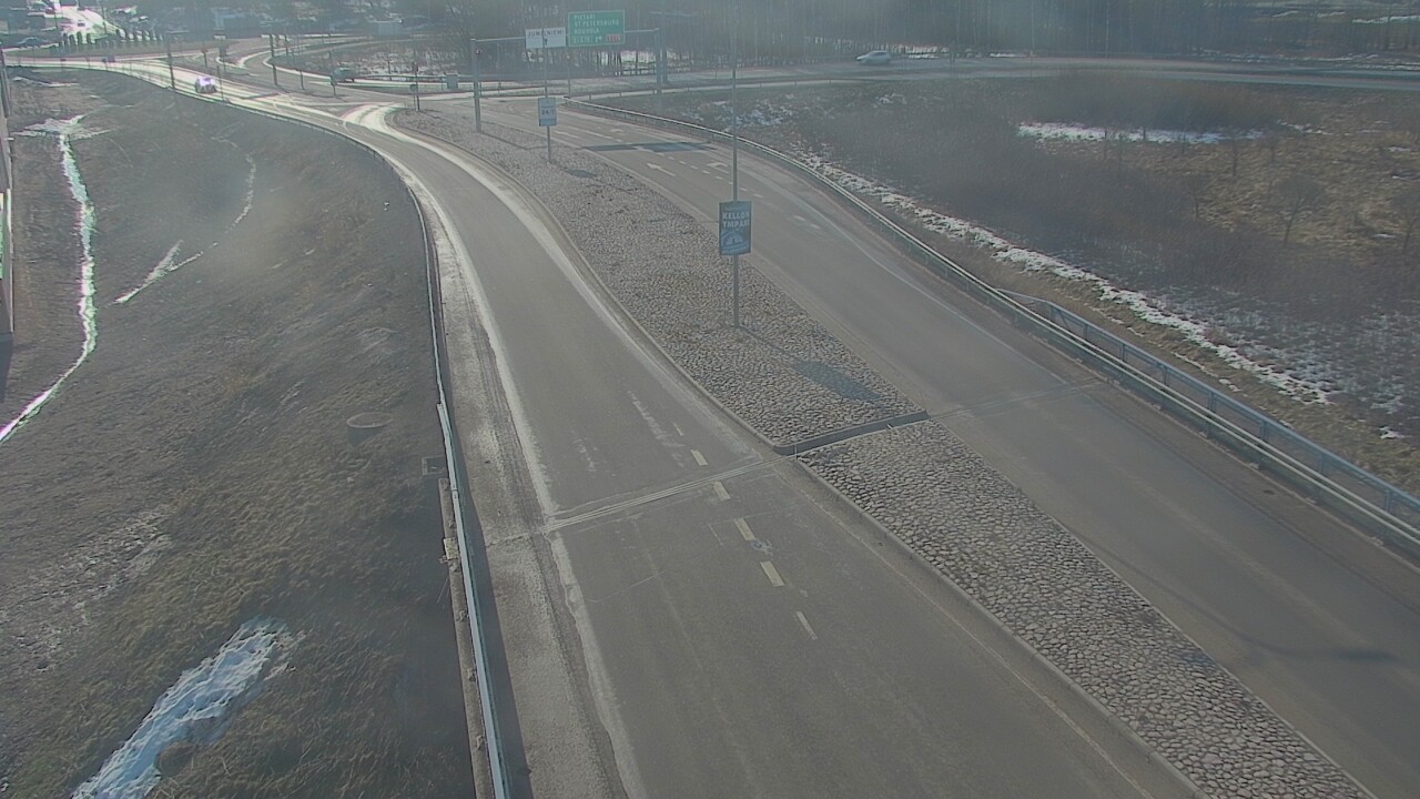 Weather Camera Image Väg 7 Kotka, Jumalniemi, Kotka, Kymenlaakso