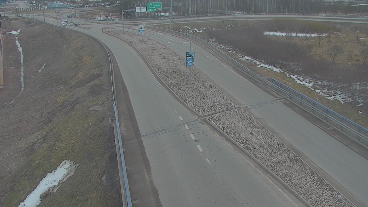 Weather Camera Image Väg 7 Kotka, Jumalniemi, Kotka, Kymenlaakso