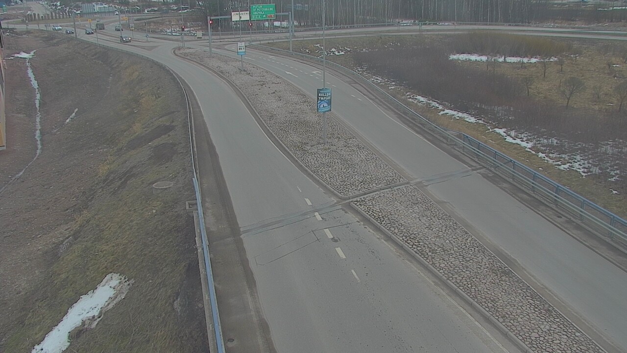 Weather Camera Image Väg 7 Kotka, Jumalniemi, Kotka, Kymenlaakso