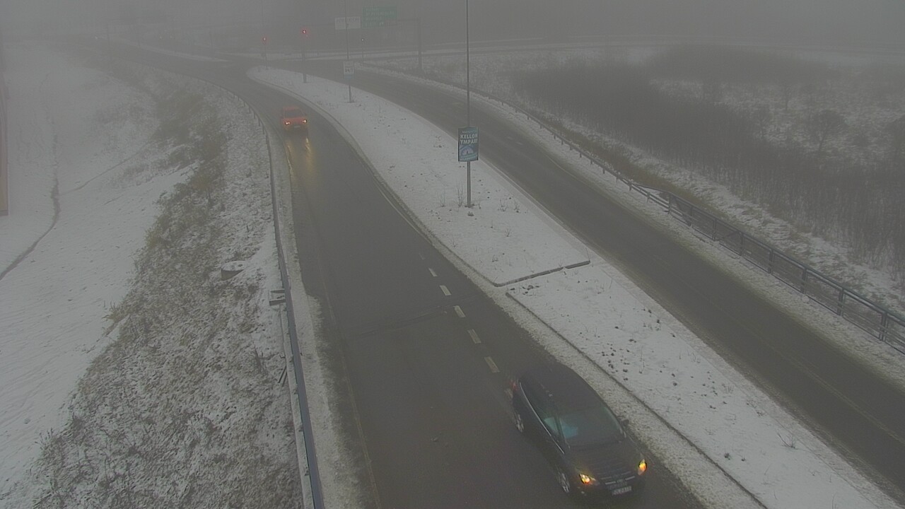 Weather Camera Image Väg 7 Kotka, Jumalniemi, Kotka, Kymenlaakso