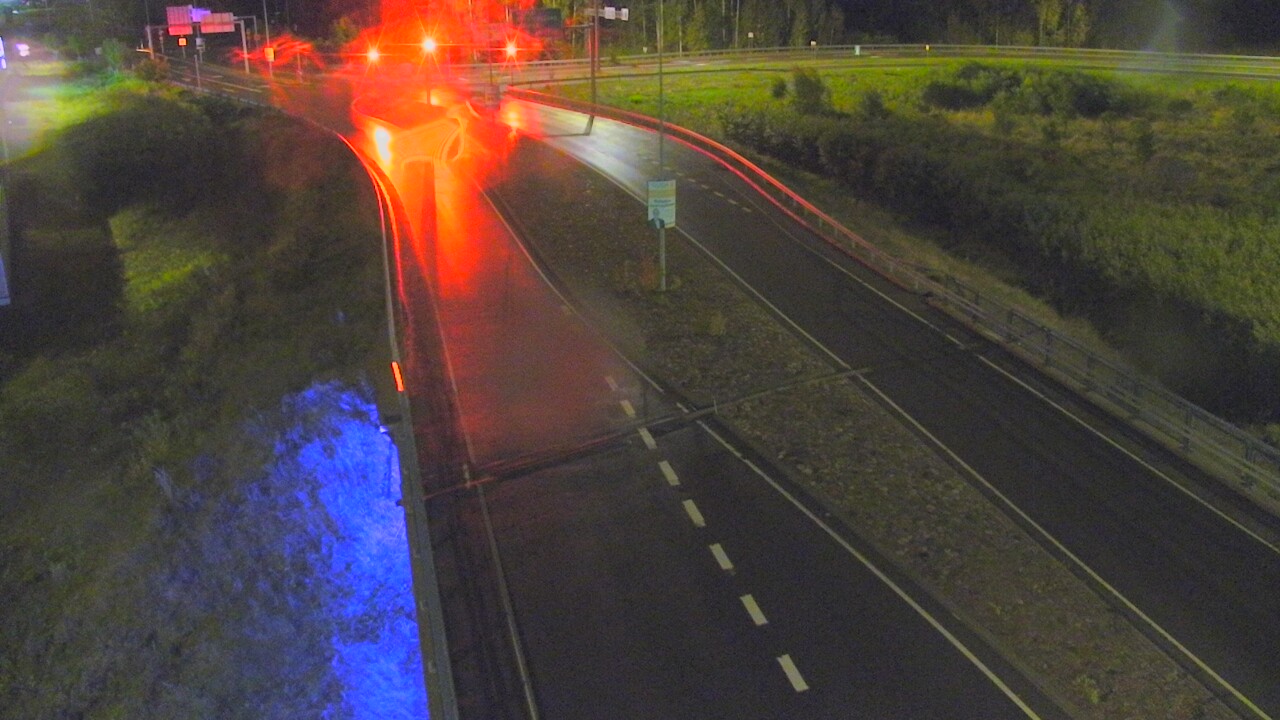 Weather Camera Image Väg 7 Kotka, Jumalniemi, Kotka, Kymenlaakso
