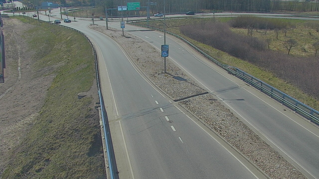 Weather Camera Image Väg 7 Kotka, Jumalniemi, Kotka, Kymenlaakso