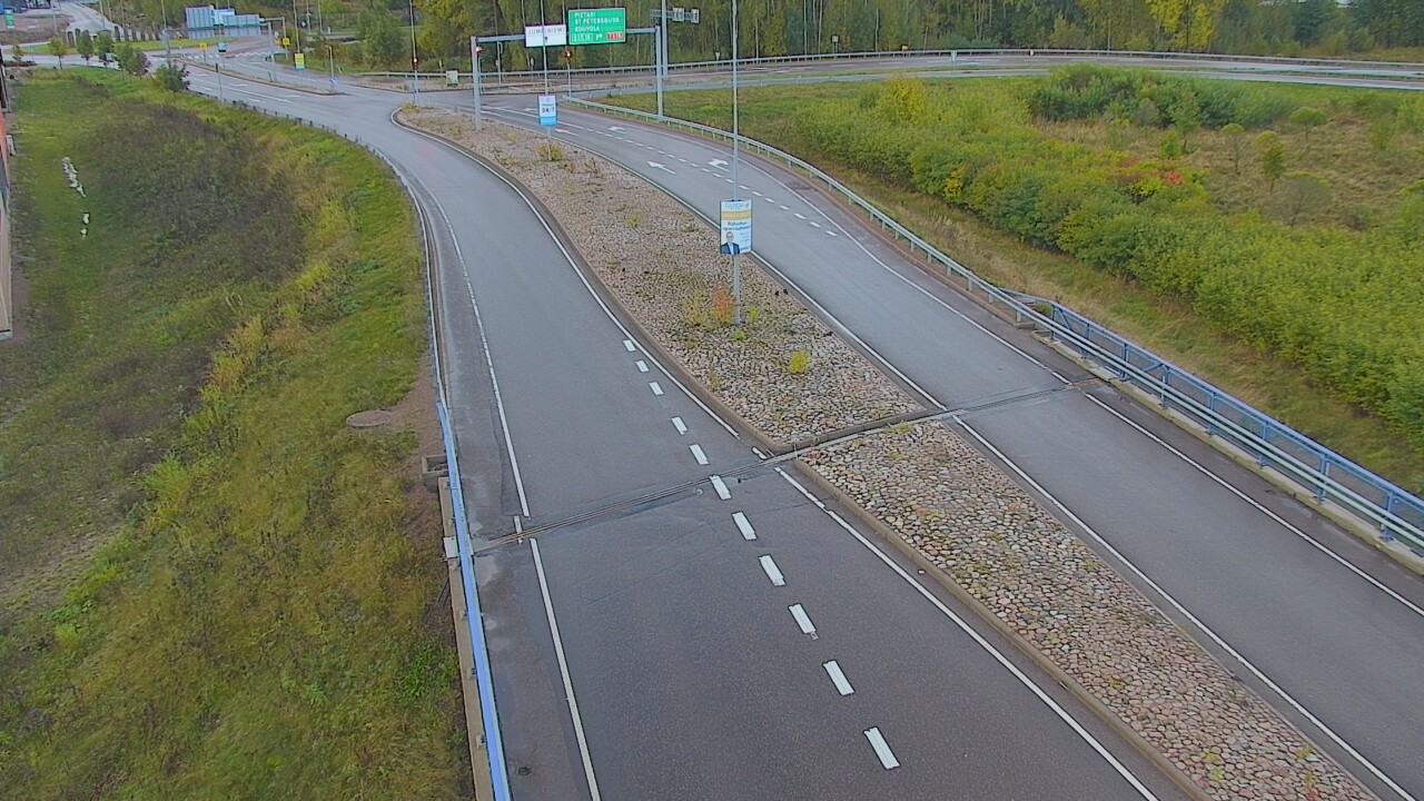 Weather Camera Image Väg 7 Kotka, Jumalniemi, Kotka, Kymenlaakso