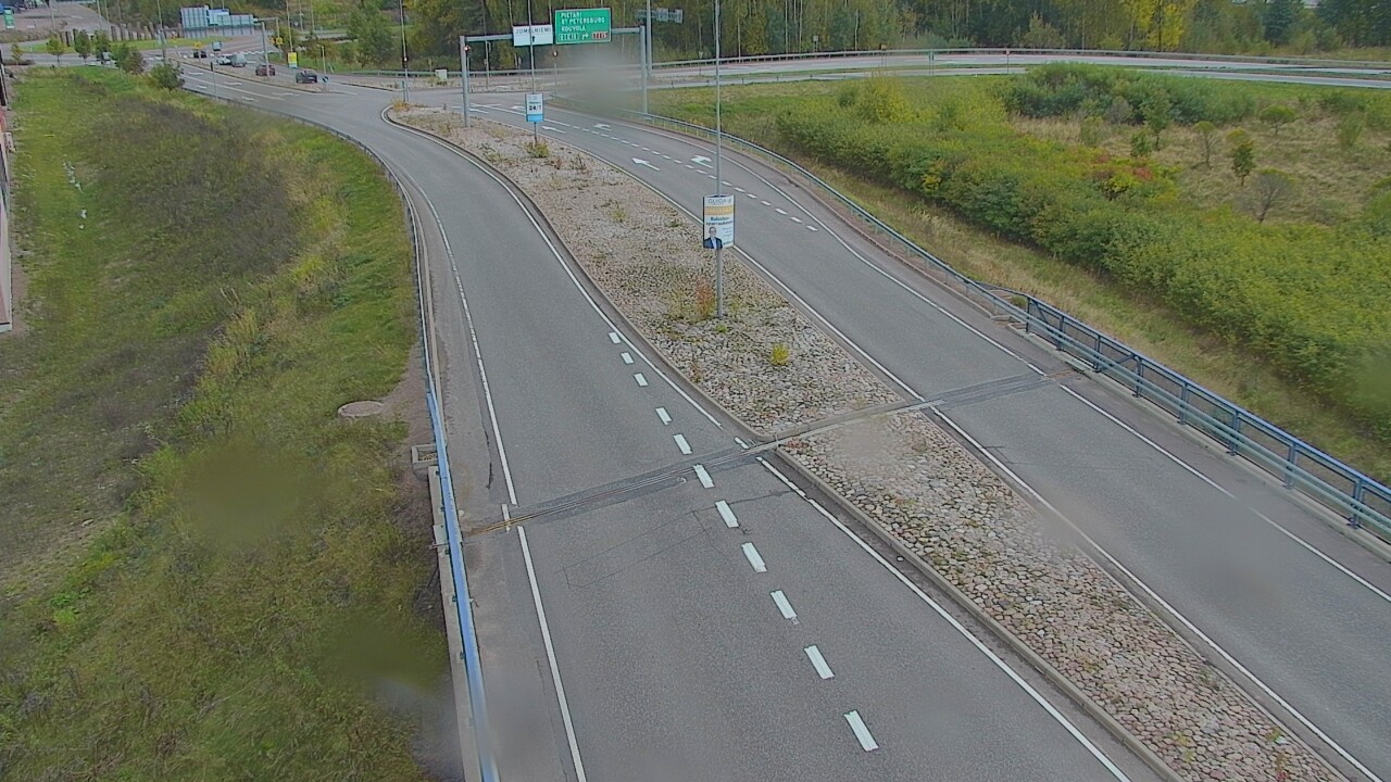 Weather Camera Image Väg 7 Kotka, Jumalniemi, Kotka, Kymenlaakso