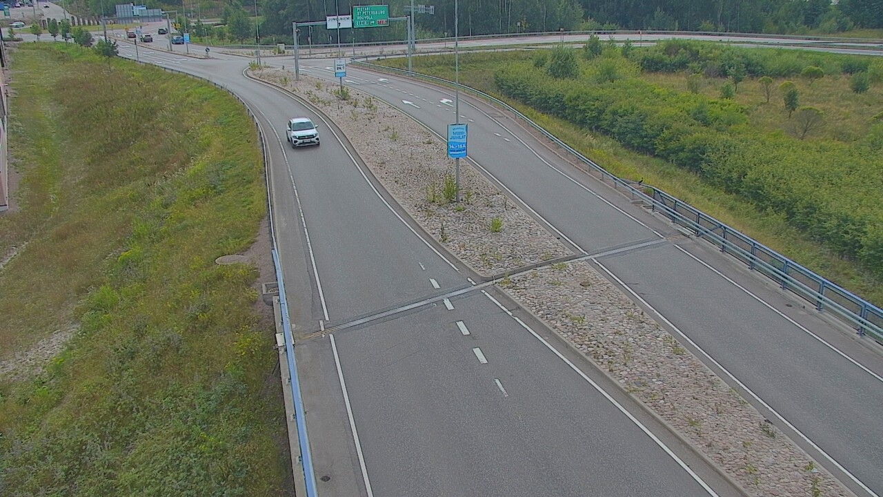 Weather Camera Image Road 7 Kotka, Jumalniemi, Kotka, Kymenlaakso