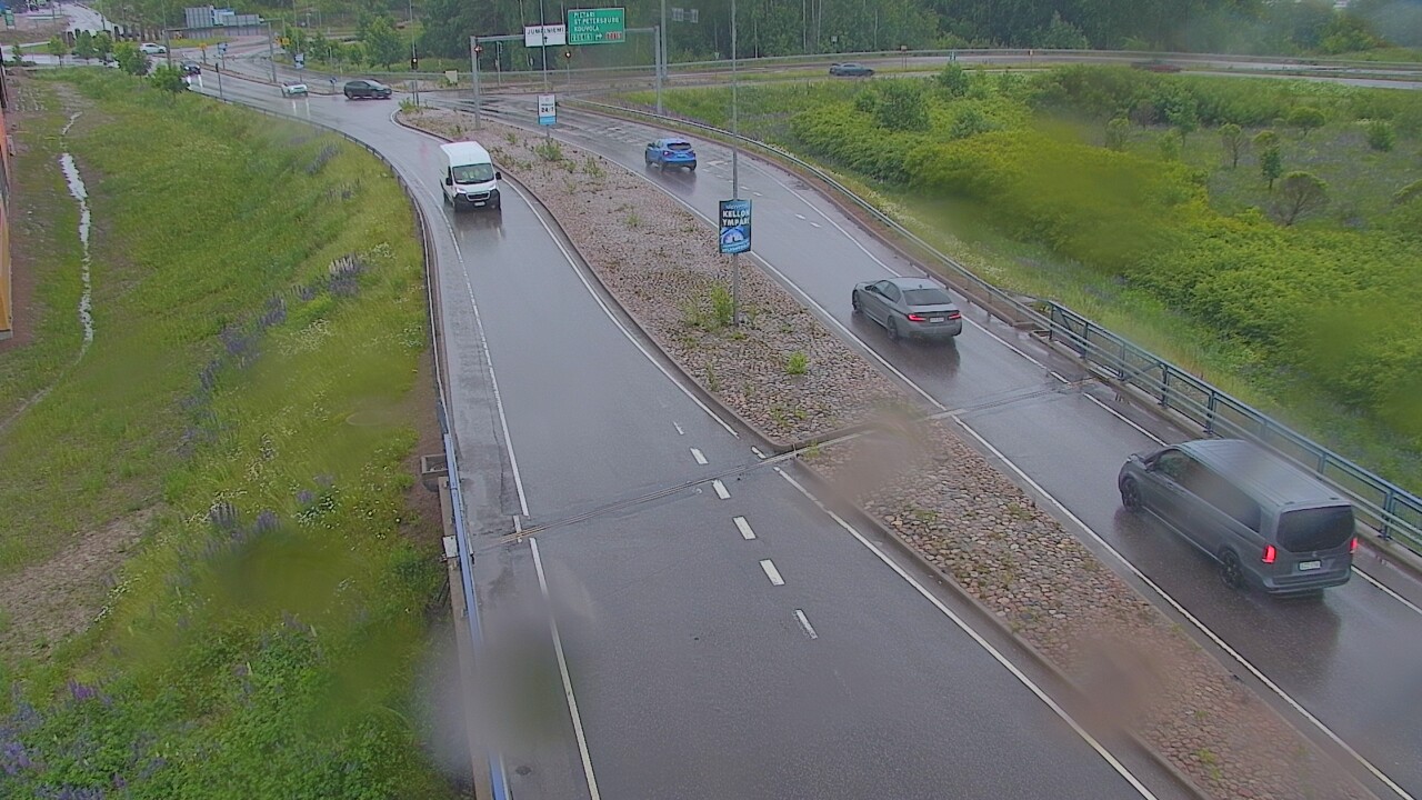 Weather Camera Image Väg 7 Kotka, Jumalniemi, Kotka, Kymenlaakso