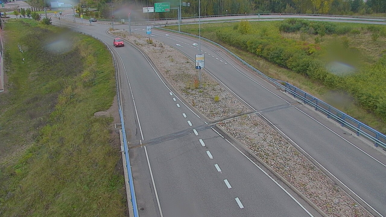 Weather Camera Image Väg 7 Kotka, Jumalniemi, Kotka, Kymenlaakso
