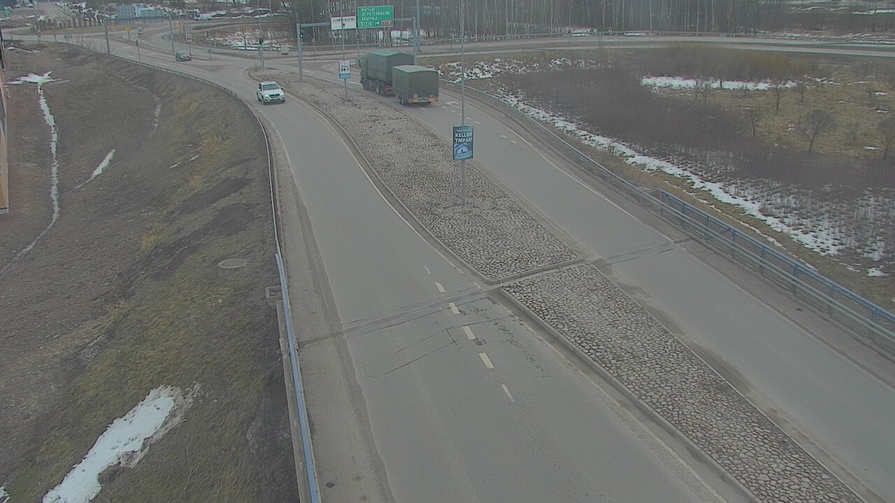 Kelikamerat Kuva Tie 7 Kotka, Jumalniemi, Kotka, Kymenlaakso