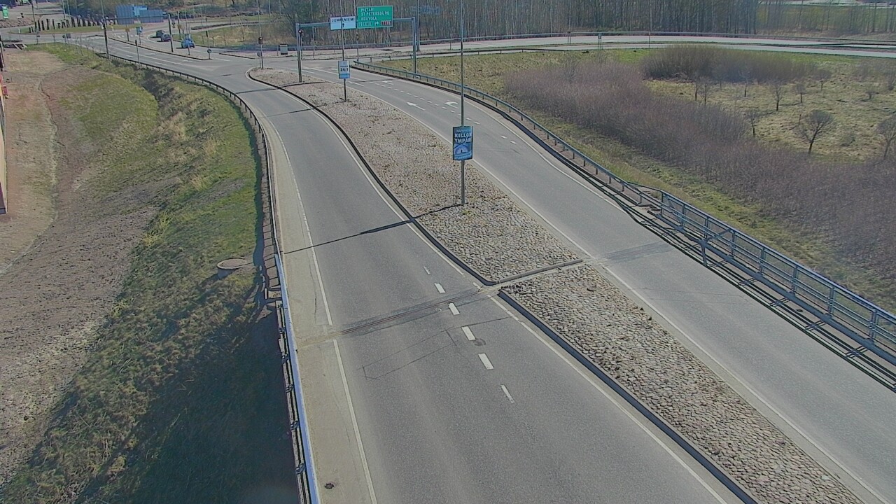 Weather Camera Image Väg 7 Kotka, Jumalniemi, Kotka, Kymenlaakso