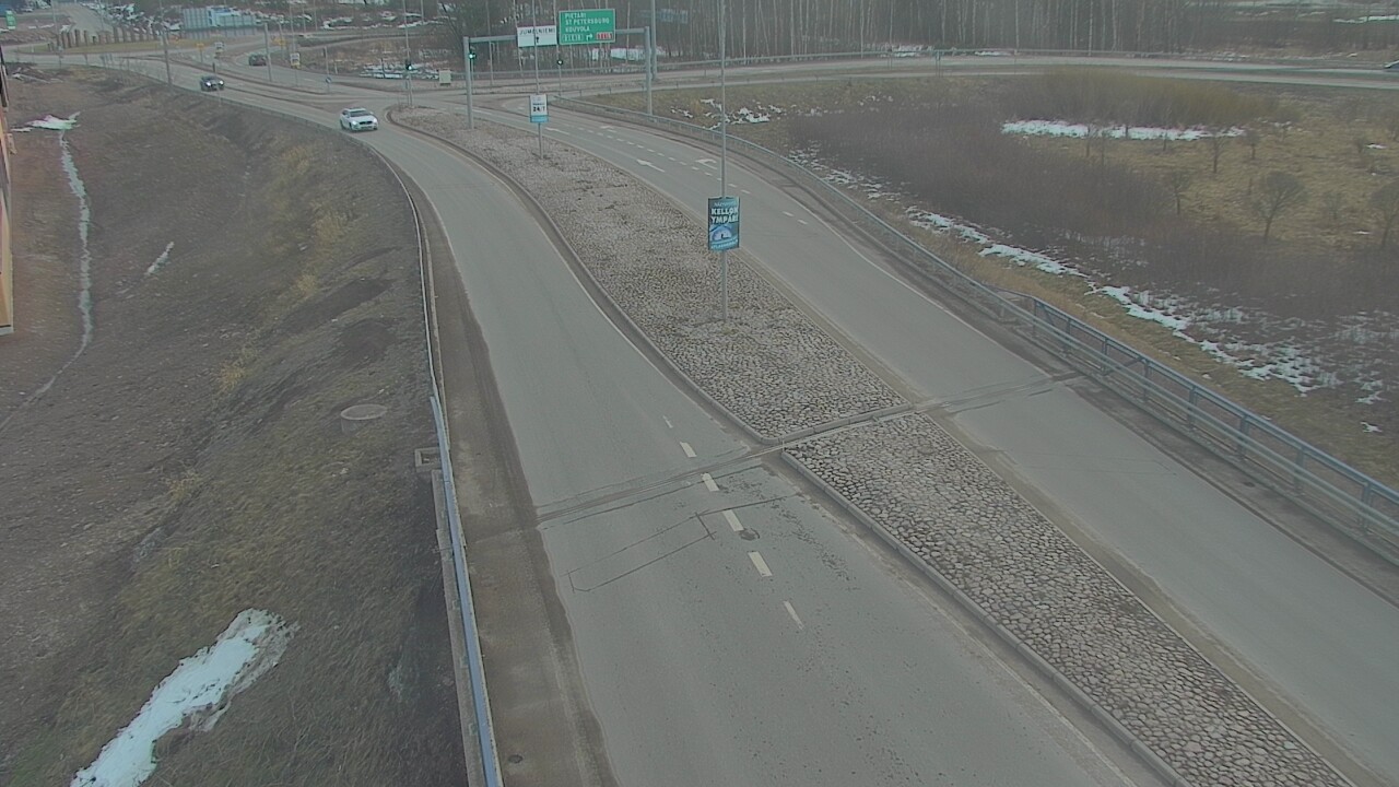 Weather Camera Image Road 7 Kotka, Jumalniemi, Kotka, Kymenlaakso