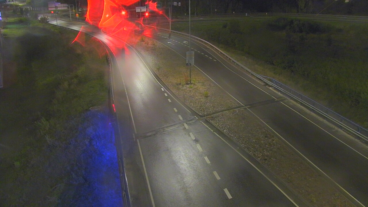 Weather Camera Image Väg 7 Kotka, Jumalniemi, Kotka, Kymenlaakso