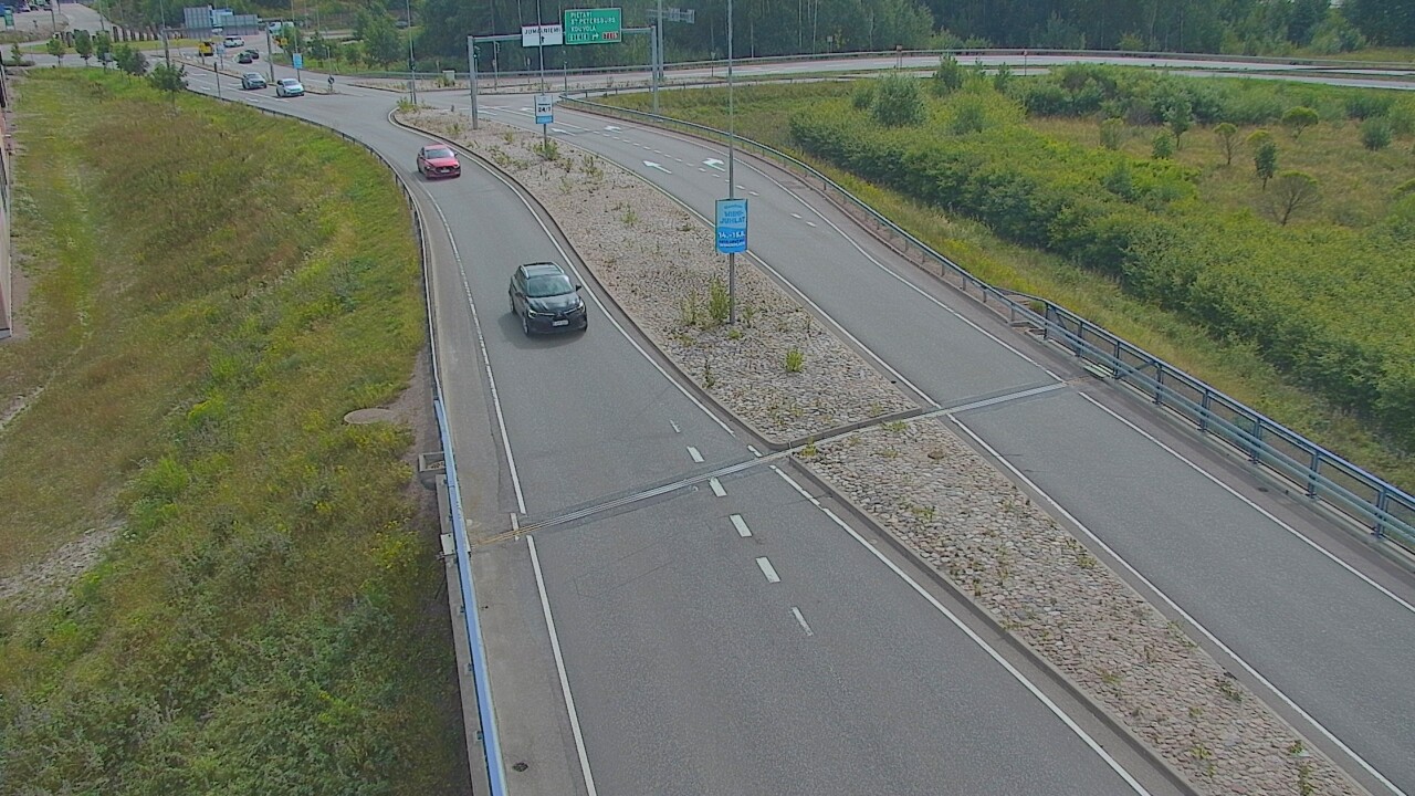 Kelikamerat Kuva Tie 7 Kotka, Jumalniemi, Kotka, Kymenlaakso