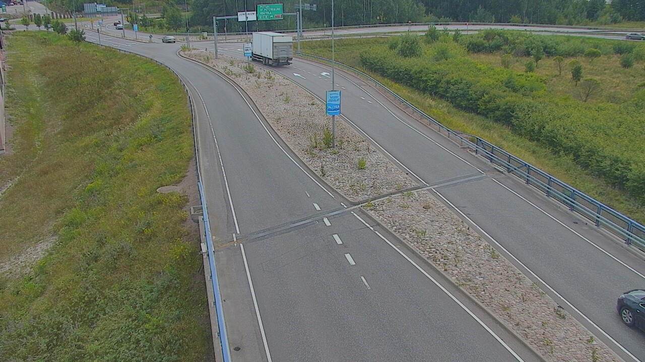 Kelikamerat Kuva Tie 7 Kotka, Jumalniemi, Kotka, Kymenlaakso