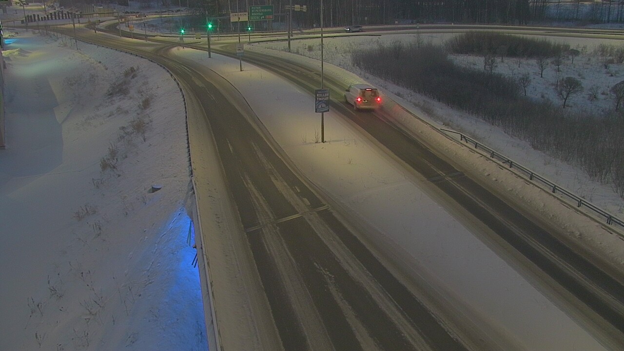 Kelikamerat Kuva Tie 7 Kotka, Jumalniemi, Kotka, Kymenlaakso