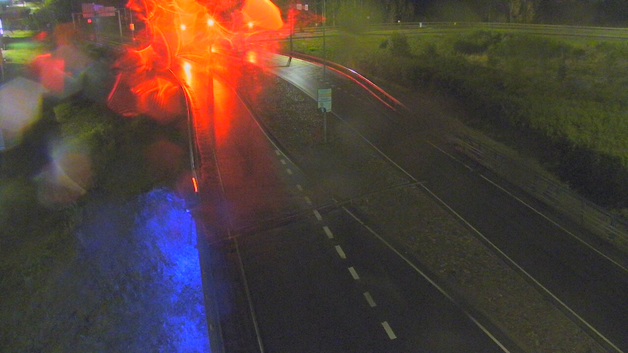 Weather Camera Image Väg 7 Kotka, Jumalniemi, Kotka, Kymenlaakso
