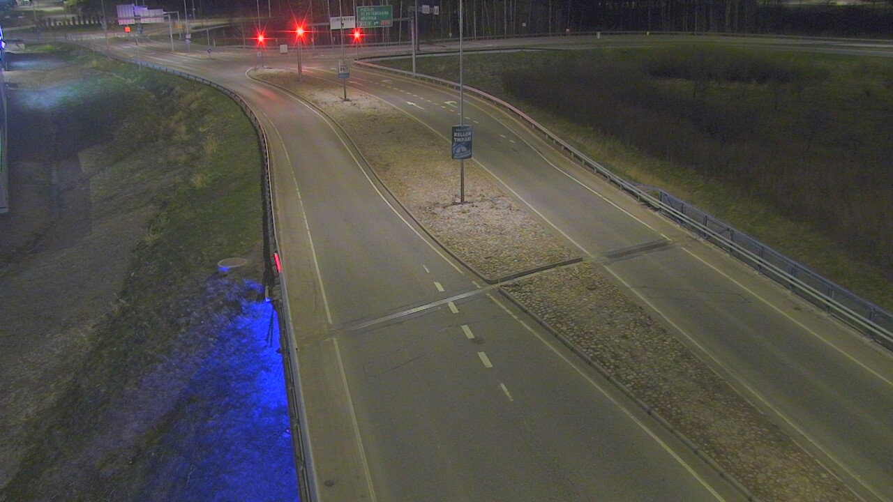 Weather Camera Image Väg 7 Kotka, Jumalniemi, Kotka, Kymenlaakso
