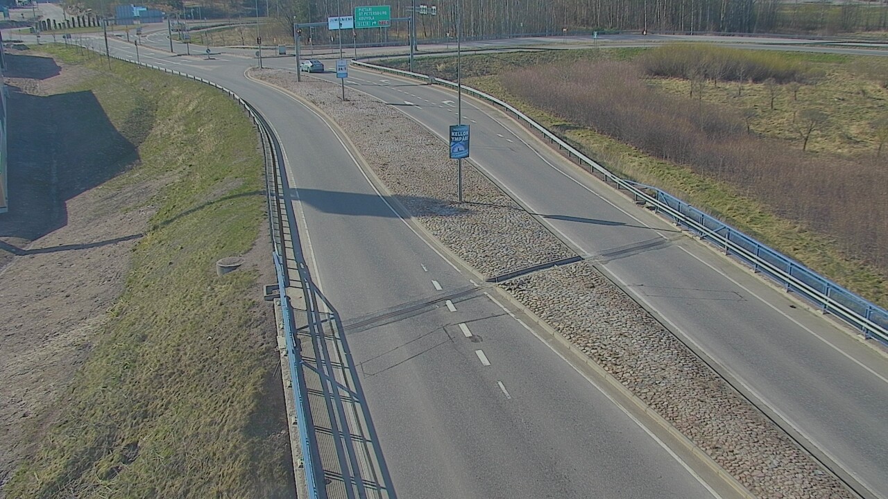Weather Camera Image Väg 7 Kotka, Jumalniemi, Kotka, Kymenlaakso