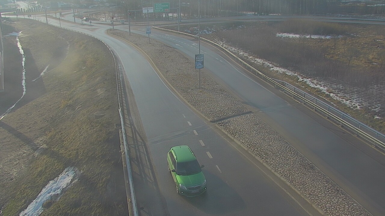 Kelikamerat Kuva Tie 7 Kotka, Jumalniemi, Kotka, Kymenlaakso