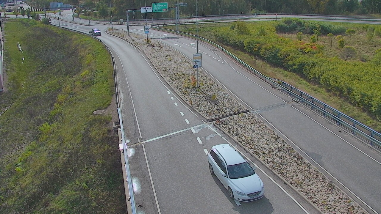 Weather Camera Image Väg 7 Kotka, Jumalniemi, Kotka, Kymenlaakso